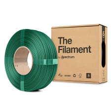 Spectrum The Filament ReFill PLA CF 1,75mm Green 1kg nyomtató kellék