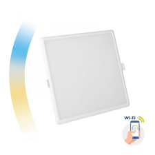 spectrumLED ALGINE 22W CCT+DIM Wi-Fi Spectrum SMART négyzetpanel, süllyeszthető okos kiegészítő
