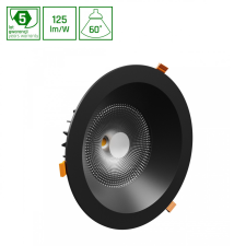 spectrumLED CEL ARIESA 940 27W 230V 60deg Fekete MESH világítás