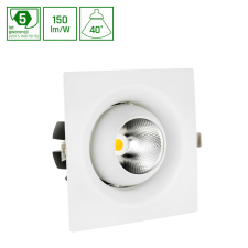 spectrumLED CEL MIRYDA SQUARE 840 19W 230V 40st White világítás