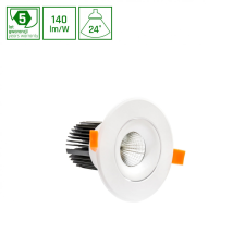 spectrumLED CEL MONA 2 840 27W 230V 24deg Fehér MESH világítás