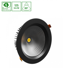 spectrumLED CEL VIRGA 2 940 27W 230V 60deg Fekete MESH világítás