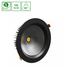 spectrumLED CEL VIRGA 2 Halakhoz 27W 230V 60st Fekete világítás