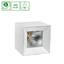spectrumLED CEL ZOSMA 4 840 27W 230V 40deg Fehér MESH világítás