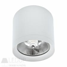 spectrumLED CHLOE AR111 ANTI-GLARE GU10 230V IP20 118x110mm WHITE ROUND világítás