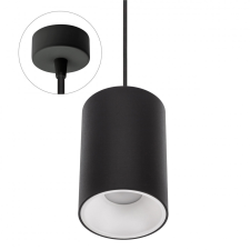 spectrumLED CHLOE ELEMENTO GU10 pendant lamp black round base világítás