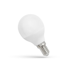 spectrumLED E14 LED kisgömb „izzó&quot; 6W 340lm Meleg fehér izzó