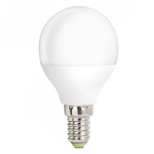 spectrumLED E14 LED lámpa (4W/200°) kisgömb - természetes fehér izzó