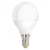 spectrumLED E14 LED lámpa (4W/200°) kisgömb - természetes fehér