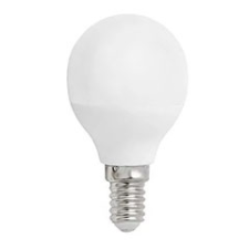spectrumLED E14 LED lámpa (6W/160°) kisgömb - meleg fehér izzó