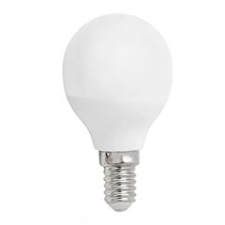 spectrumLED E14 LED lámpa (6W/160°) kisgömb - természetes fehér izzó