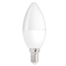 spectrumLED E14 LED lámpa (8W/160°) gyertya - természetes fehér izzó