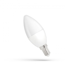 spectrumLED E14 Szabályozható LED fényforrás 6W 520lm Hideg fehér izzó