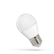 spectrumLED E27 LED kisgömb „izzó&quot; 7W 640lm Hideg fehér izzó