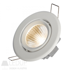 spectrumLED FIALE II 6W COB 38st 230V NW LED SPOT white ring világítás