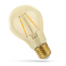 spectrumLED LED A60 E27 230V 5W COG WW Retroshine Spectrum izzó