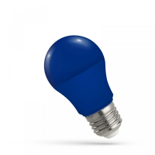 spectrumLED LED GLS E27 230V 5W KÉK izzó