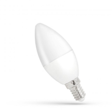spectrumLED LED Gyertya E14 230V 8W NW, WOJ14221 SpectrumLED led izzó