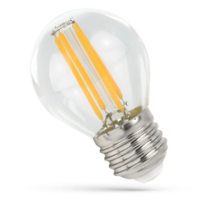 spectrumLED LED kisgömb E27 230V 4W COG NW üveg izzó