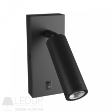 spectrumLED MADARA SLIM MR11 SWITCH SCONCE 230V IP20 38x95 + base140x60x25 BLACK világítás