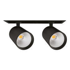 spectrumLED MDD PESO 2 830 2*19W 230V 40st Black DALI világítás