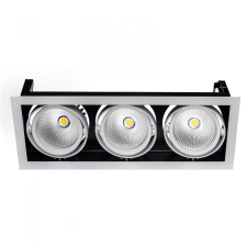 spectrumLED MODERN-DAY 3x1LED COB CITIZEN 40st 230V 3x27W IP20 WW DOWNLIGHT világítás
