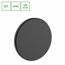 spectrumLED PIATTA 9W 230V IP44 CCT 120x47 mm fekete kültéri világítás