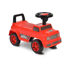 SPEED Ráülős autó jeep PIROS lábbal hajtható járgány