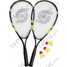 Speedbadminton gyorstollas szett 2 ütő 3 labda, speedminton játék tollaslabda