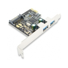 SPEEDDRAGON USB3.0 2 portos PCI-E kábel és adapter