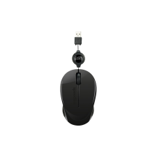Speedlink BEENIE egér visszahúzható kábellel fekete (SL-610012-BK) (SL-610012-BK) egér