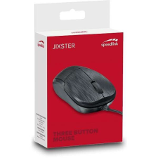 Speedlink JIXSTER optikai egér fekete USB (SL-610010-BK) (SL-610010-BK) egér