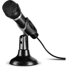 Speedlink SL-800002-BK CAPO USB asztali / kézi mikrofon fekete (SL-800002-BK) mikrofon