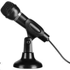 Speedlink SL-8703-BK CAPO asztali / kézi mikrofon fekete (SL-8703-BK) mikrofon