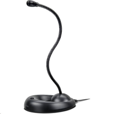 Speedlink SL-8708-BK LUCENT flexibilis asztali mikrofon fekete (SL-8708-BK) mikrofon