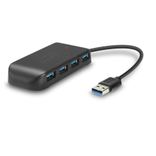 Speedlink Snappy Evo 7 portos USB 3.0 Hub fekete (SL-140108-BK) (SL-140108-BK) hub és switch