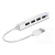 Speedlink Snappy Slim 4-port USB 2.0 HUB (passzív, fehér)