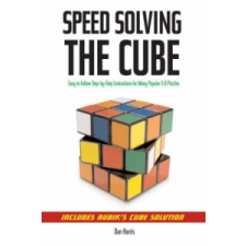  Speedsolving the Cube – Dan Harris idegen nyelvű könyv