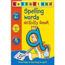  Spelling Words Activity Book – Lyn Wendon (Puha kötésű) idegen nyelvű könyv