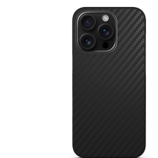 SPELLO Carbon+ iPhone 16 Pro Max fekete mágneses tok tok és táska