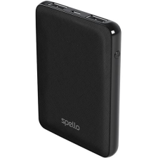 SPELLO pocket power bank 5000mAh fekete (9915101300238) power bank