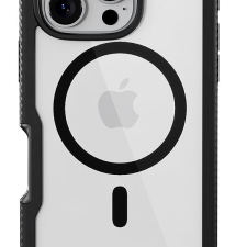 SPELLO Rugged iPhone 16 Pro Max fekete mágneses tok tok és táska