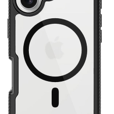 SPELLO Rugged magnetický kryt iPhone 16 Plus - černá tok és táska