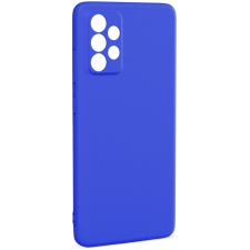 SPELLO Silk Matt Samsung Galaxy S21 FE tok - kék (59310101600002) tok és táska