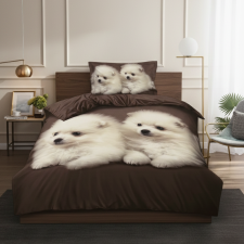  Spicc mintás 3 részes ágynemű garnitúra lakástextília