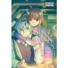 Spice and Wolf, Vol. 13 (manga) – Isuna Hasekura idegen nyelvű könyv
