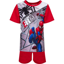  Spideman Hero pizsama, 8 év/128 cm, rövid ujjú, piros gyerek hálóing, pizsama