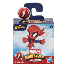 Spider-Man Marvel: Mighty-Verse Collection - Pókember mini figura - Hasbro (F8838_G0086) játékfigura