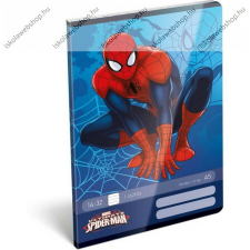 Spider-Man/Pókember 3. osztályos vonalas füzet, A5/12-32 (vegyes minta) füzet