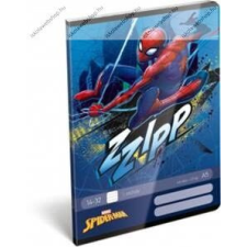 Spider-Man/Pókember ZZipp 1. osztályos vonalas füzet, A5/14-32 füzet
